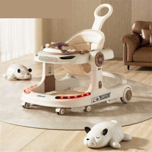 LIWAN | Anti-O Type Legs Foldable Multi-functional Baby Walker