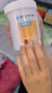 Mặt Nạ Ủ Trắng Ahohwa Tone-up Brightening Cream Mask 50g Chiết – Dưỡng Trắng Làm Sáng Da Cấp Ẩm Dịu Nhẹ