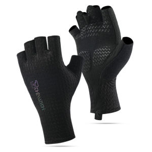 Sun Protection Half-finger Shock Absorption Cycling Gloves