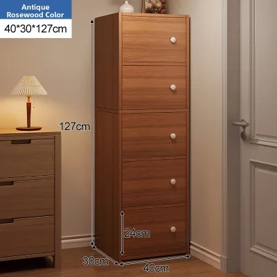 Living Room Corner Floor Standing Integrated Bookcase Dustproof Door Home Small Bookshelf Modern Minimalist Style Furniture