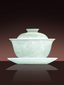 mornenjoy | Elegant Personal Teacup Tea Set