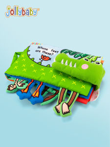 Jollybaby | Infant Educational Tear-Resistant Cloth Book