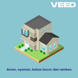 Pelapis Anti Bocor Aquaproof Pro: Cat Pelapis Anti Bocor 1 Kg, 4 Kg, & 20 Kg