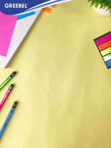 GREEBEL PULPEN GEL / Gp-503 Writec 0.5 Biru (6 PCS/SET) Pulpen Gel / Ballpen Gel Ballpoint Bolpen Bolpoin Pena Gel