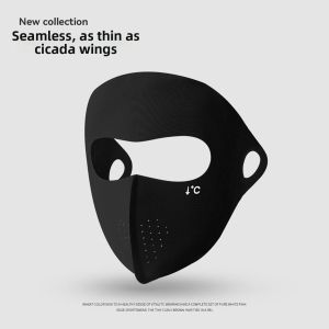 LEDONGDONG | Full Face UV Protection Mask Summer Ice Silk Breathable Outdoor Driving