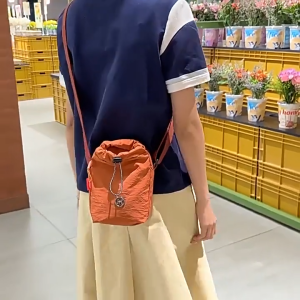 C & K Túi Đựng Điện Thoại Thể Thao Túi Đeo Chéo Đa Năng Nylon Mẫu Mới Nam Nữ Túi Đeo Vai Thường Ngày Túi Đựng Cốc Nước Tập Thể Dục