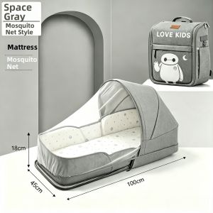 Danilove | Portable Multi-function Folding Travel Baby Bed