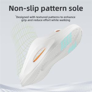 MONLEYTA | Sports Slippers Mens Home Summer 2025 New Outdoor Wear Thick Bottom Anti-slip EVA Deodorant Outdoor Sandals Mens Style