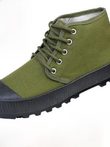 รองเท้าบู๊ตปีนเขาแบบลำลองสำหรับผู้ชาย รองเท้าทำงานระบายอากาศได้ดี รองเท้าพื้นยางสวมใส่สบาย รองเท้าทำงานกลางแจ้ง รองเท้าพื้นยาง