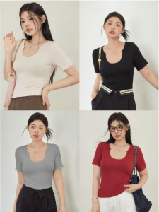 Áo Thun Slim Fit Thiết Kế Cho Người Béo