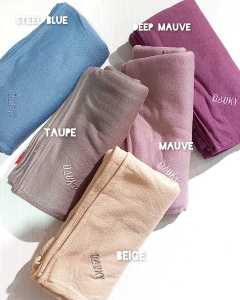 DAUKY PASHMINA JERSEY KNIT