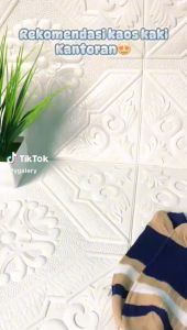 MPKS65 Kaos Kaki Pria Semata Kaki Blue Yellow Breathable Ankle Socks