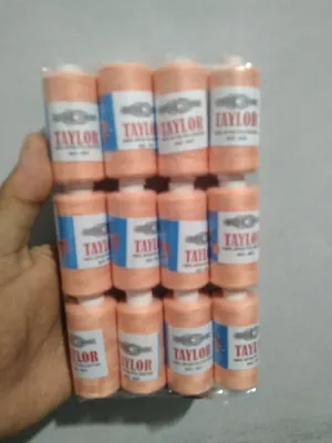 BENANG JAHIT ISI 1 LUSIN 1 WARNA / PANJANG 500 YARD 40/2 WARNA LENGKAP BISA BAYAR DI TEMPAT