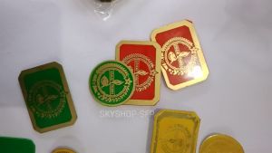 Tanda / Emblem Pin Tatop Topi Baret Boni Pramuka Putra Putri Siaga Penggalang Penegak
