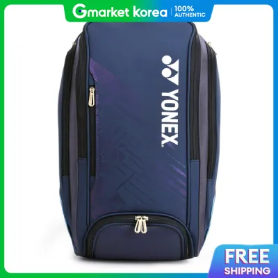 Yonex | Yonex Ba02512Ex Badminton Tennis Bag Backpack Navy Blue