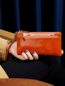 SIFULUN | Compact Genuine Leather Wallet Slim Design