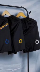 Paket boxer 40 ribu dapat 5 pcs celana sport pendek kolor olahraga pria terbaru 2024 boxer cowok Terlaris