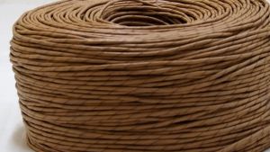 Synthetic Rattan material 250/kg min of 3 kgs Raw Weaving Material NTL48AT Weatherproof Tensile Strength Ecofriendly