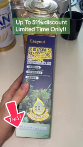 Easyout Formaldehyde Removal Spray–Must-Have for New Homes Indoor Air Purifier Removes Formaldehyde & Deodorizes Furniture Paint