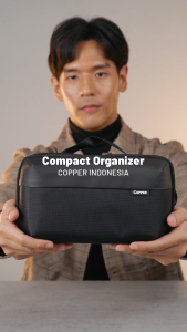 Tas Compact Organizer - Premium Waterproof Travel Handbag ( Brand: COPPERINDO )
