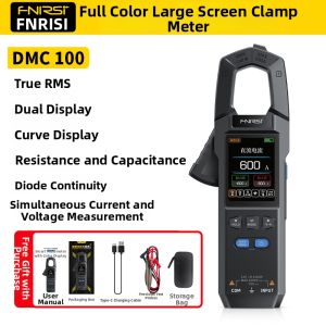 FNIRSI | High Precision Intelligent Burn Resistant Electrician Specialized Clamp Meter