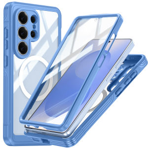 shellbox | Ốp Điện Thoại Từ Tính Shellbox Cho Samsung S26 Ultra/S26 Chống Sốc Chống Rơi Trong Suốt Bảo Vệ Toàn Diện Tương Thích Với Các Mẫu Mới Nhất