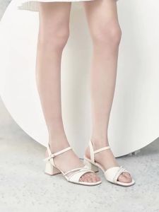Reddragonfly | New Fashion Coarse Heel Ladies Sandals