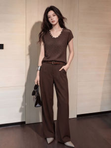 DANTING | Slimming Elegant Summer Outfit Two-Piece Set