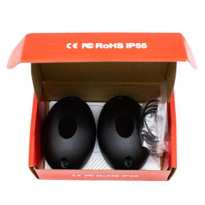 AC DC 12V 24V infrared beam sensor photocell waterproof IP55 Swing /Sliding/Garage Gate Safety Infrared Photocells