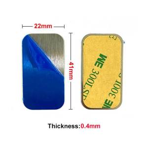 JCD 10PCS Metal Plate Sticker Disk Iron Sheet For Magnet Mobile Phone Holder Magnetic Car Stand For Iphone Xiaomi Huawei Samsung