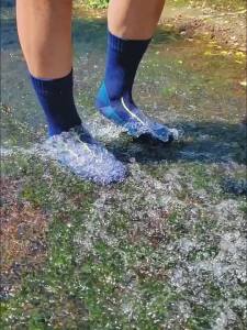 Waterproof Socks Outdoor Sports Hiking Wading Camping Trekking Winter Skiing Sock Warm Breathable Waterproof Socks