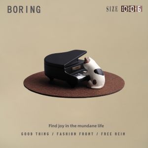 BORING | Creative Mini Grand Piano Model Ornament