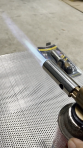 Space Atom M-60 หัวพ่นไฟ หัวพ่นแก๊ส เอนกประสงค์ ความร้อนสูง 1500 องศา