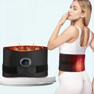 Dây Đai Massage Sưởi Nóng & Kneading Cho Vùng eo