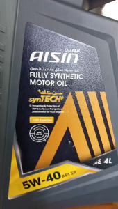 Dầu Nhớt Tổng Hợp/ Bán Tổng Hợp AISIN econTECH+ greenTECH+ synTECH+ Nhật Bản Hàng Nhập Khẩu Chính Hãng 100%