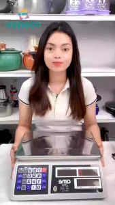 QME Timbangan Buah Digital 40kg Digital Computing Scale 40Kg Double Display