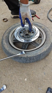 Tire Spoons 37cm/30cm Tire Changing Kit for Motorcycle Dirt Bike Lawn Tractor Bicycle and More