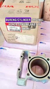 12100-K15-900 blok seher cilinder blok boring old cb150R lama original HONDA AHM