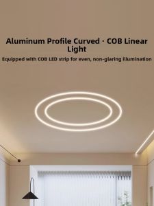 JIAMAN | Arc-shaped Linear LED Light Strip