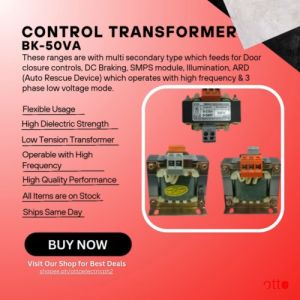 Control Transformer BK-50VA