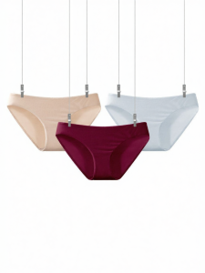 Seamless Silky Thin Breathable Panties