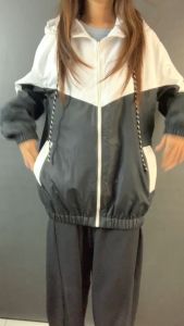 HOLDERS Jaket Parasut Tracktop Winbreaker Hoodie - Sport Jacket Running Kombinasi Warna