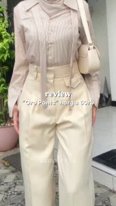 Hela ORO PANTS - Celana Kulot - Celana Wanita