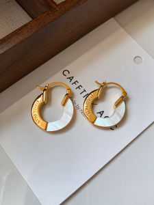 CAFFTI | Elegant Versatile Luxurious New Style Mother-of-Pearl Earrings