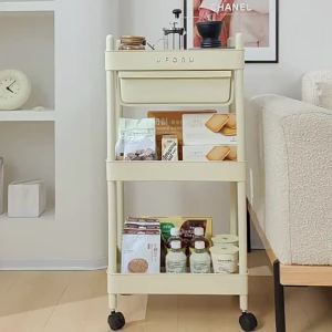 Multi-functional Rolling Storage Rack
