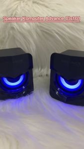 Advance CLS-101 Speaker Komputer Speaker Laptop Speaker Multimedia Super Bass 2.0 Channel