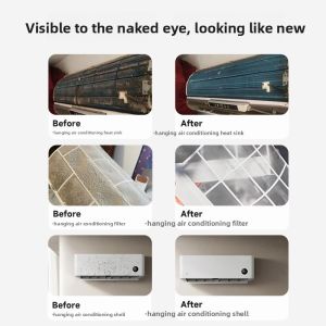 MONLEYTA | Powerful Detergent Foam Cleaner For Air Conditioner Indoor Unit Full Set Tools Household Use No Need To Clean Or Take Apart