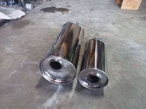 tabung standar knalpot depan belakang mobil jimny katanasieraErtigasedan TimorHilux bahan stainles antikarat