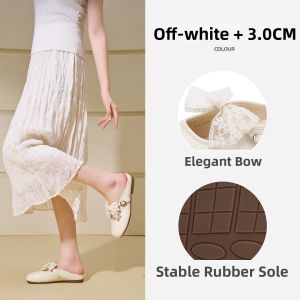 Josiny | One-step Slip-on Soft-soled Fashion French Slippers