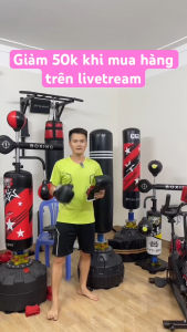 Bao cát boxing quyền anh đấm bốc bao cát tập võ bao cát võ thuật người lớn trẻ em dụng cụ tập gym tại nhà